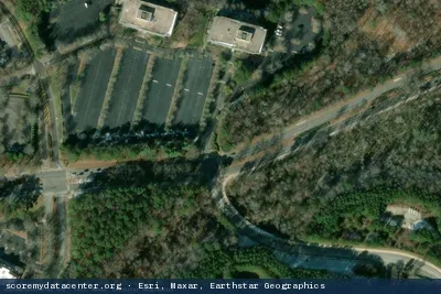 Vue aérienne du site Flexential - Atlanta/Alpharetta (ATL3/4)