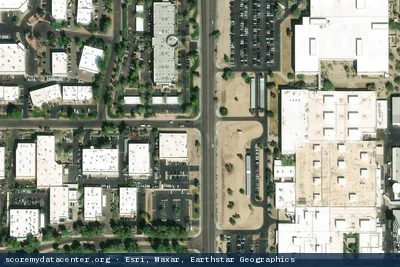 Aerial view of Flexential - Phoenix (PHX01)