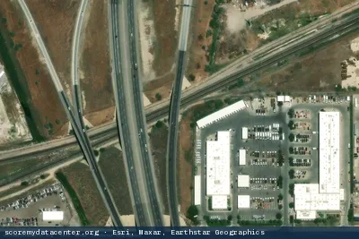 Aerial view of Flexential - Salt Lake City/Downtown (SLC04)