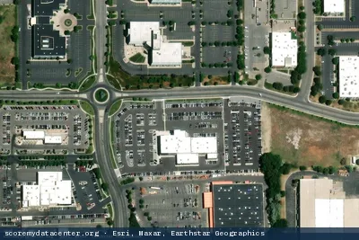 Aerial view of Flexential - Salt Lake City/Lindon (SLC03)