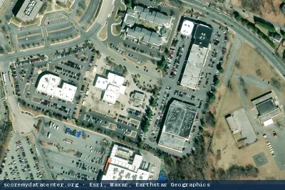 Aerial view of GANNETT COMPANY