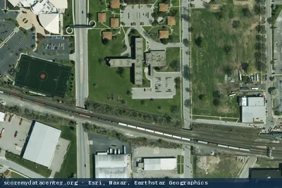 Aerial view of GAP Union Station