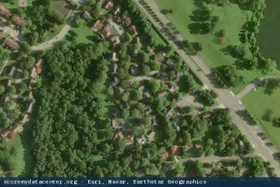 Aerial view of GE INFORMATION SYSTEMS