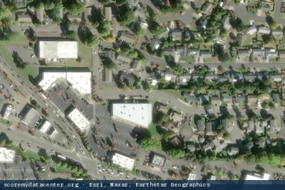 Aerial view of GRHMORXB - Gresham Central Office