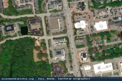 Aerial view of HEALTH DIALOG BEDFORD DATACENTER