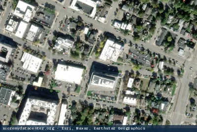 Aerial view of iConnect Missoula
