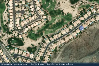 Aerial view of INAP Phoenix