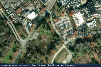 Vue aérienne du site INNOVATION 2201 LLC / UPPER MERION TWP
