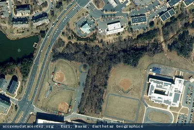 Vue aérienne du site INTERGATE - Ashburn LLC