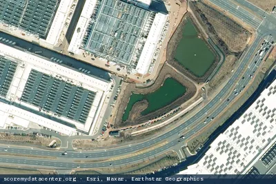 Aerial view of ISKANDER (LC-1A) JAMSHID (LC-1B) KAVEH (LC2) LOHRASP VENTURES (LC3)
