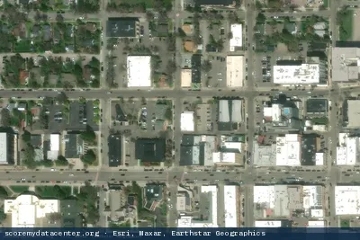 Aerial view of JSLLC Bozeman