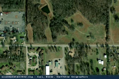 Aerial view of Lake Region Technology & Communications