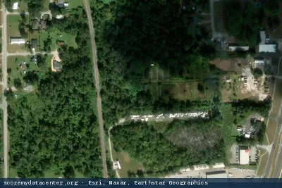 Aerial view of Lawton Information Services, LLC