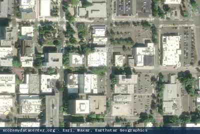 Aerial view of LCOG Park Place