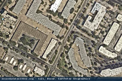 Aerial view of Level(3) Austin (Kramer)