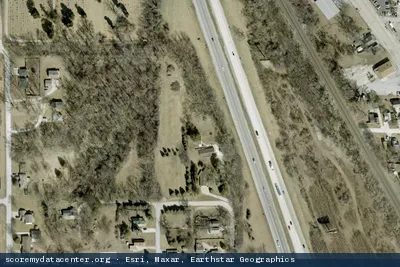 Aerial view of Level(3) Bellevue