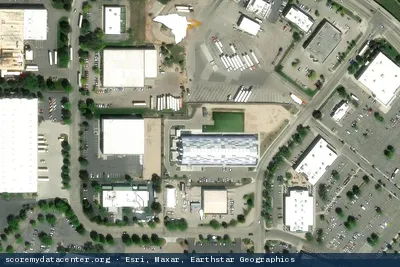 Aerial view of Level(3) Boise