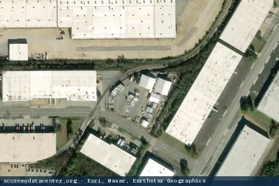 Aerial view of Level(3) Memphis