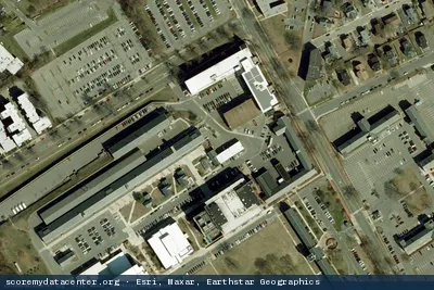 Aerial view of Lightboard ★ New England