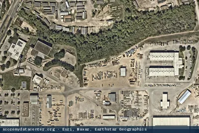 Aerial view of LightEdge Austin 1 (AUS1)