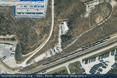 Aerial view of LightEdge Kansas City Subtropolis (KCI1)