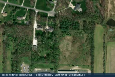 Aerial view of LightSpeed Hosting - Medina