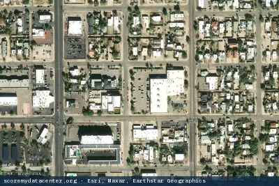 Aerial view of Login Tucson