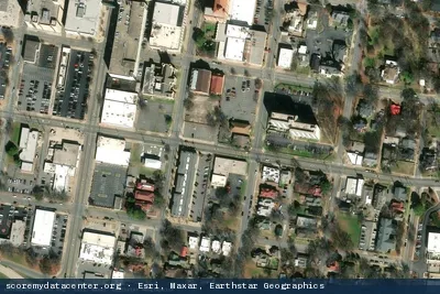 Aerial view of Mainstream Little Rock