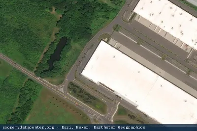 Aerial view of MCGRAW HILL INC