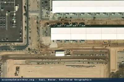 Vue aérienne du site MICROSOFT CORP - CITRUS RD