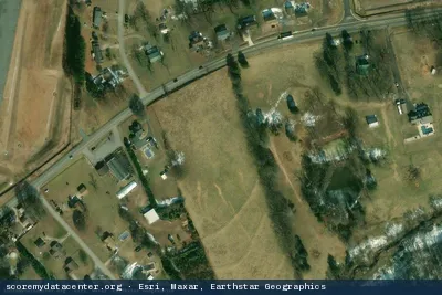 Aerial view of MICROSOFT CORPORATION CLT04 AND CLT05