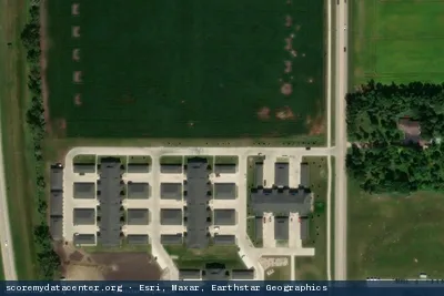 Aerial view of Midco Grand Forks