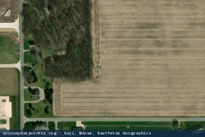 Aerial view of Midwest Energy & Communications
