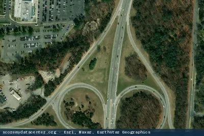 Vue aérienne du site mindSHIT Commack
