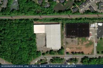 Aerial view of NJ 1 DATA CENTER