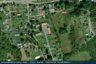 Aerial view of NORTHROP GRUMMAN SYSTEMS CORPORATION