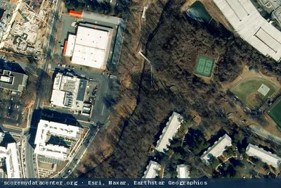 Vue aérienne du site NORTHROP GRUMMAN SYSTEMS CORPORATION (VA102)