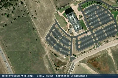 Aerial view of NOVVA COLORADO - DATA CENTER CO SPRINGS