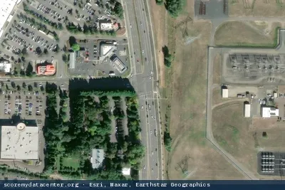 Vue aérienne du site Opus Interactive Hillsboro (HIO01)