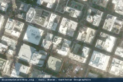 Aerial view of Opus Interactive Portland (PDX01)