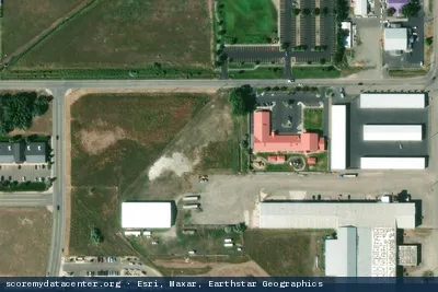 Aerial view of Parsec