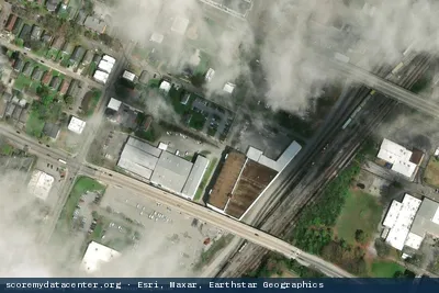 Aerial view of Peace Communications CHA1