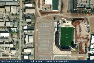 Aerial view of Peace Communications HSV1