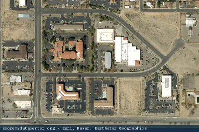 Aerial view of PRESBYTERIAN HEALTHCARE INFO SYS CTR