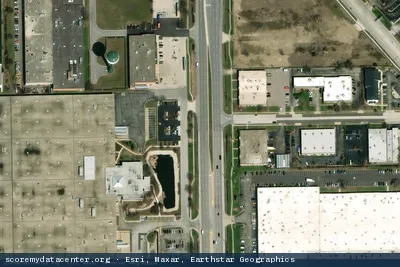 Aerial view of PRIME DATA CENTERS