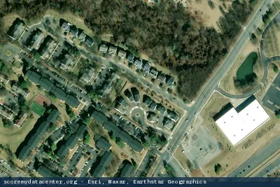 Aerial view of PROSPERITY DRIVE DATA CENTER LLC