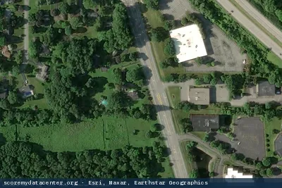 Aerial view of PureColo ROC01 (Rochester)