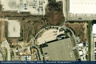 Aerial view of QTS Fort Worth (FTW1)