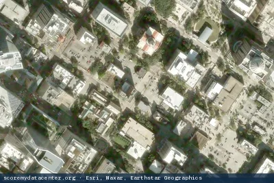 Aerial view of Quasar Data Center