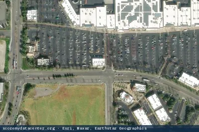 Aerial view of RagingWire CA3 - NTT